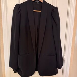 Express Women's Elegant Black Suit Jacket